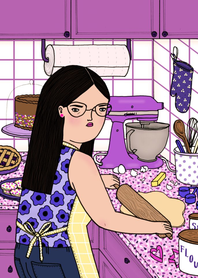 Baking The Feelings Away