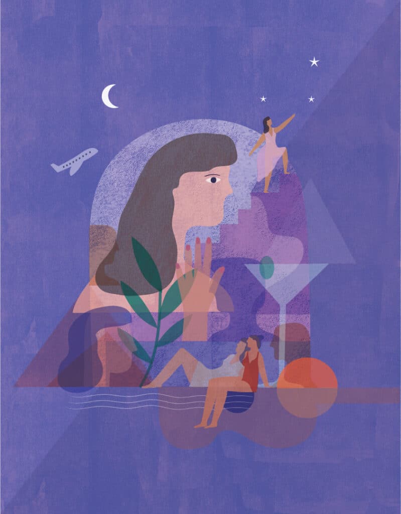 Welcome to the New decade - Daniella Ferretti - Anna Goodson Illustration Agency