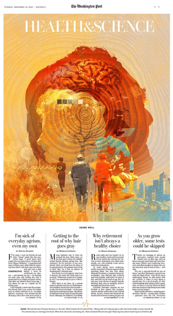 Washington Post - Andy Potts - Anna Goodson Illustration Agency