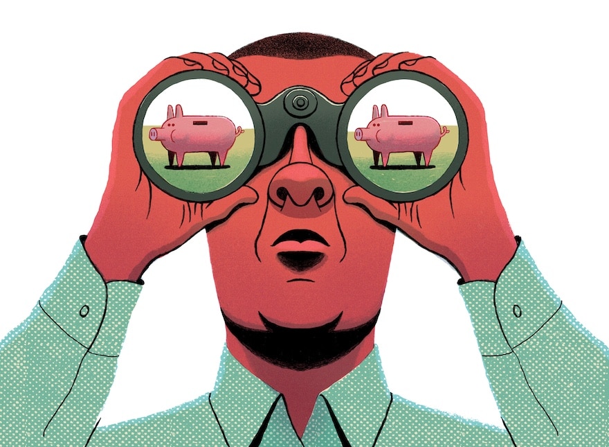 Journal Reports: The Wall Street Journal - Martin Tognola - Anna Goodson Illustration Agency