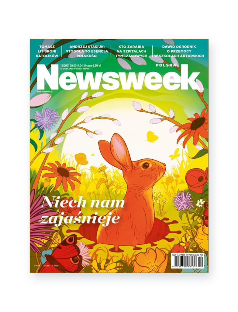 Newsweek PL – Easter Illustrations - Kotynski - Anna Goodson Illustration Agency