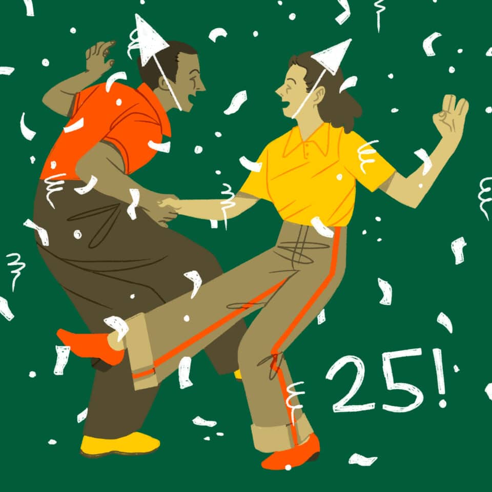 25 years!
