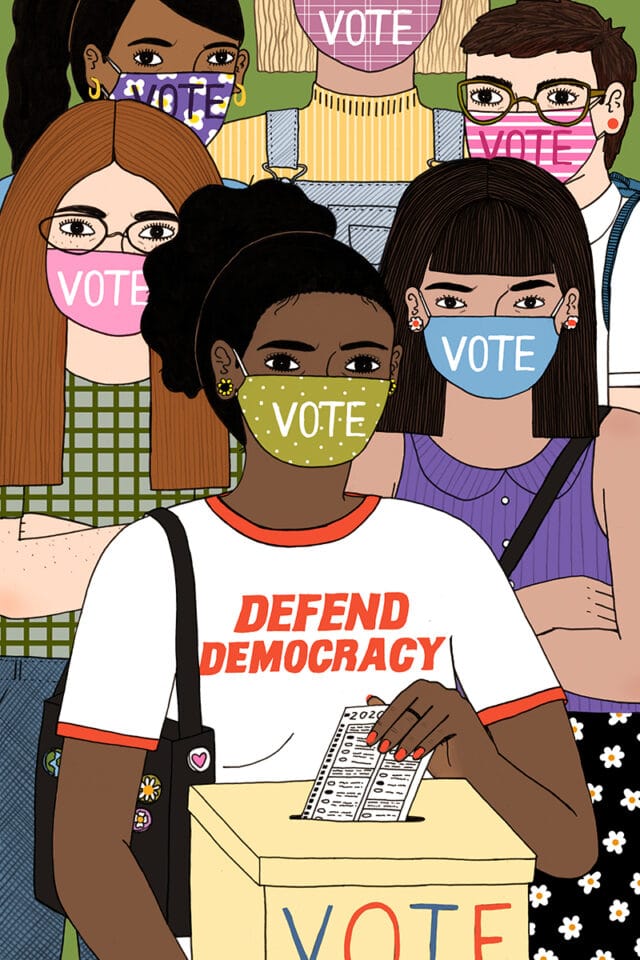 Defend Democracy Unity Project Campaign