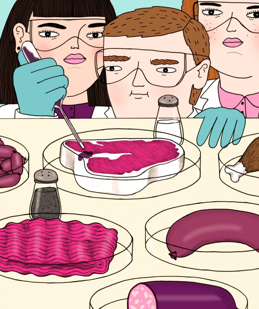 Avenue Magazine - Mai Ly Degnan - Anna Goodson Illustration Agency