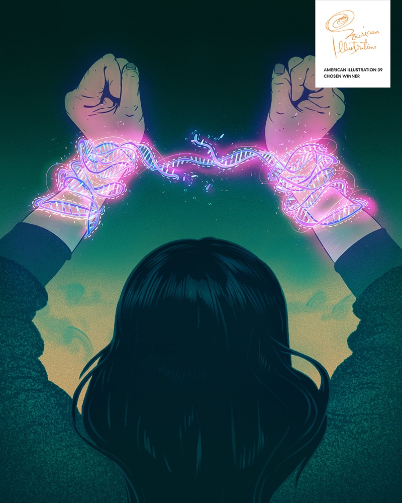 American Illustration Annual 39 Winner - Kotynski - Anna Goodson Illustration Agency