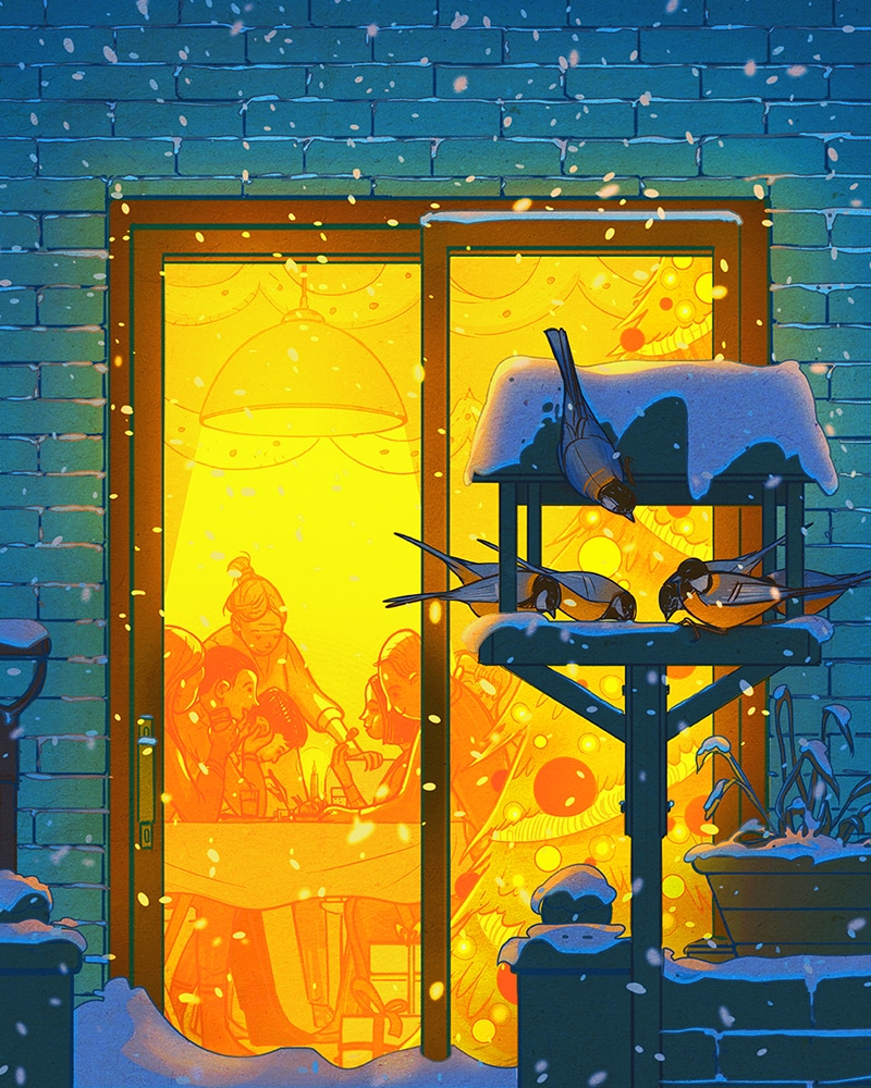 Supper / Newsweek PL - Kotynski - Anna Goodson Illustration Agency