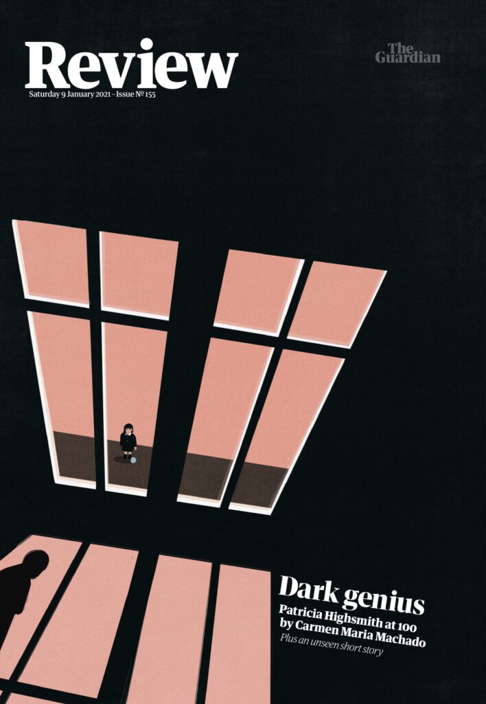 The World’s Champion Ball-Bouncer by Patricia Highsmith (The Guardian Review) - Andrea Ucini - Anna Goodson Illustration Agency