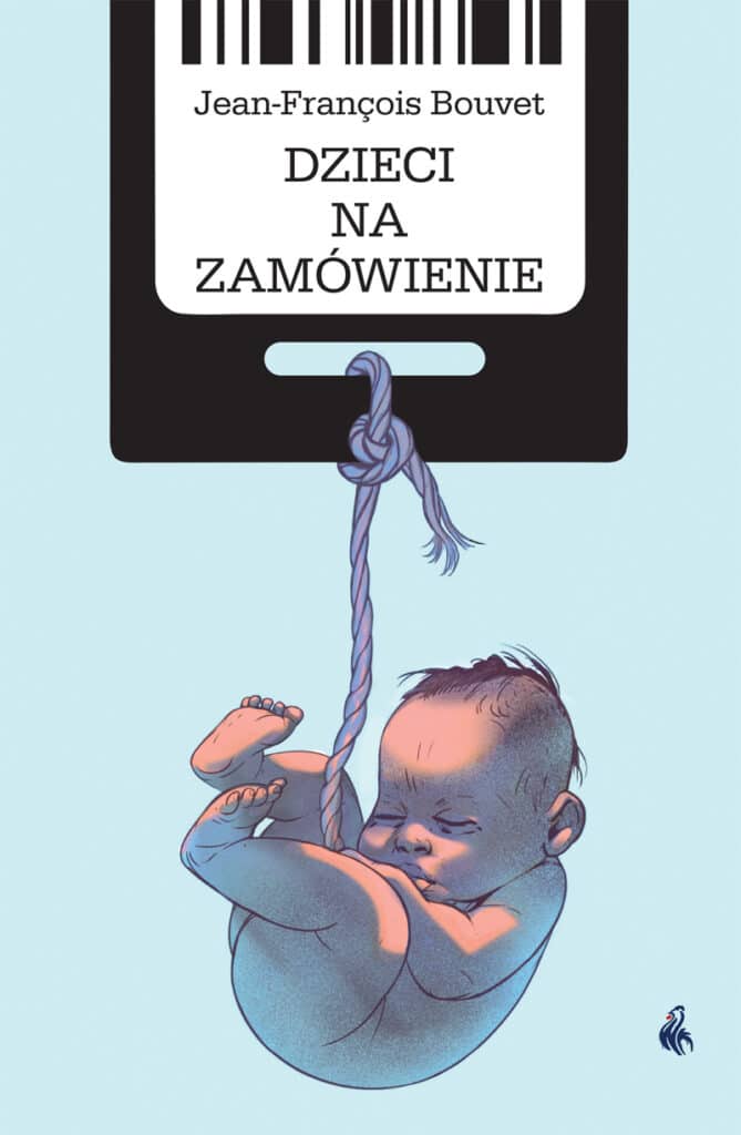 ‘Bébés à la carte’ – Book Cover Illustration - Kotynski - Anna Goodson Illustration Agency