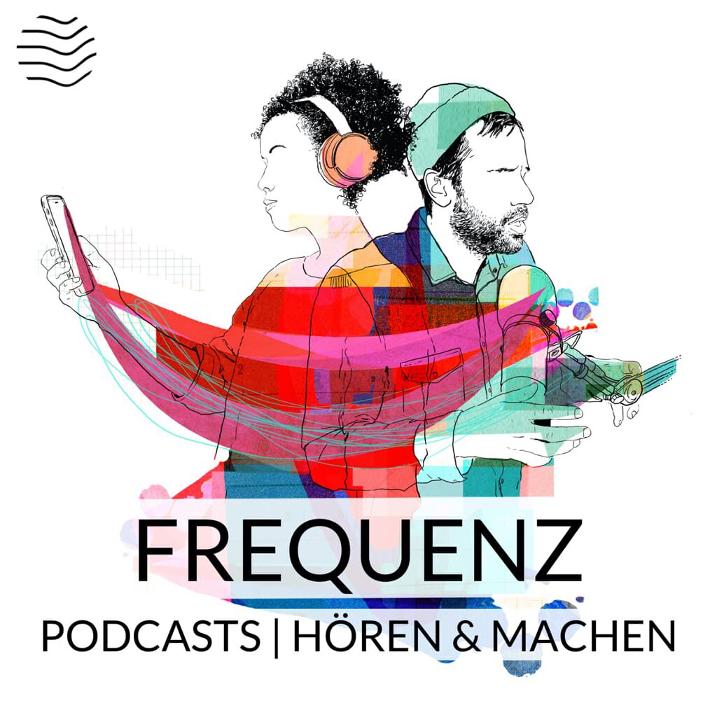 podcast viertausendhertz - Tina Zellmer - Anna Goodson Illustration Agency