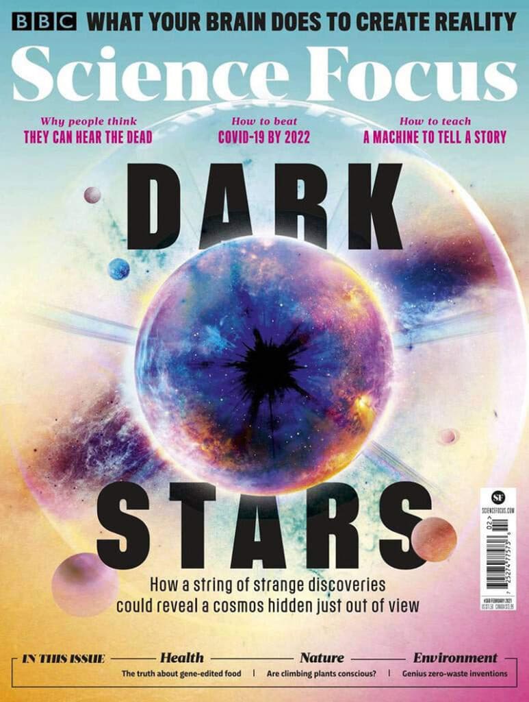 BBC Science Focus - Andy Potts - Anna Goodson Illustration Agency