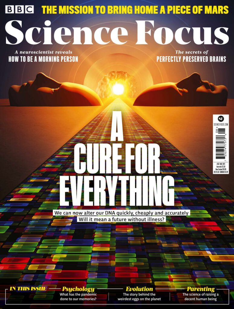 BBC Science Focus - Andy Potts - Anna Goodson Illustration Agency