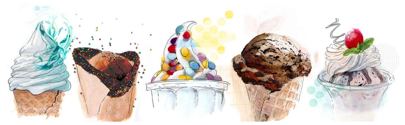 ice cream – tina zellmer