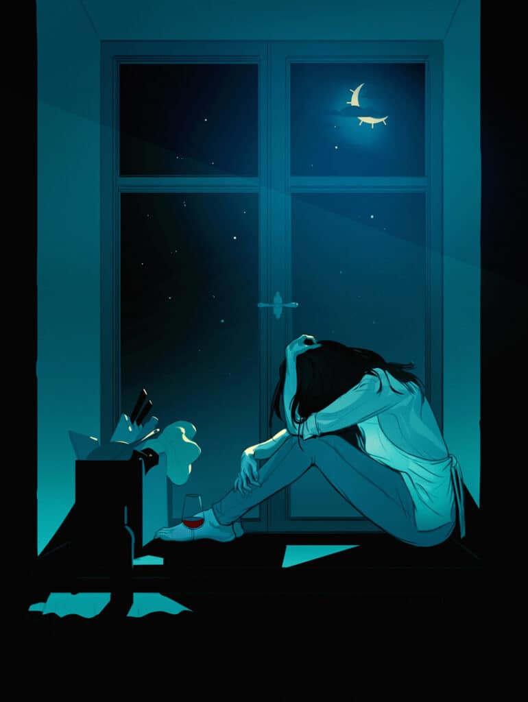 Newsweek PL/Fired by Coronavirus - Kotynski - Anna Goodson Illustration Agency
