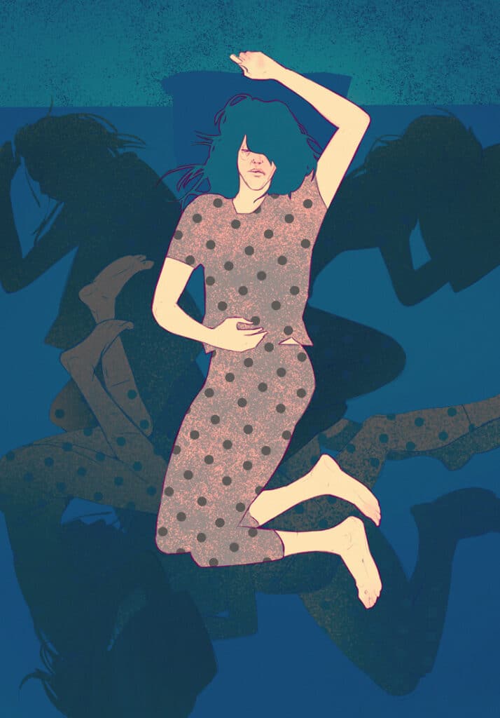 Newsweek PL  – ‘Let Me Sleep’ - Kotynski - Anna Goodson Illustration Agency