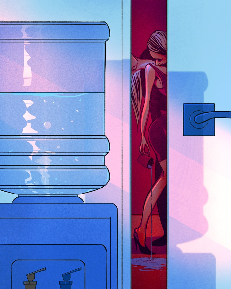 Romance / Wysokie Obcasy Extra - Kotynski - Anna Goodson Illustration Agency