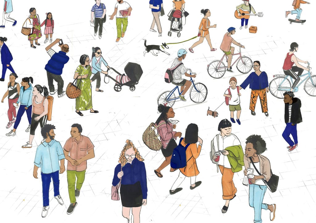 Onehunga Mall Club - Clare Mallison - Anna Goodson Illustration Agency