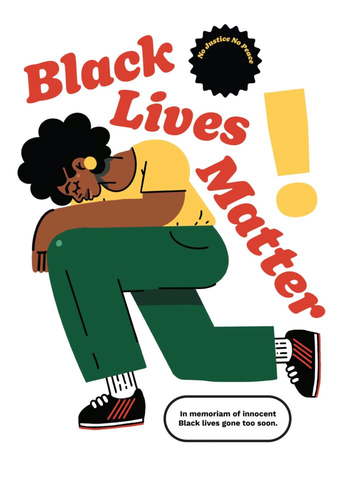 Parabo x Mia Saine: Black Lives Matter