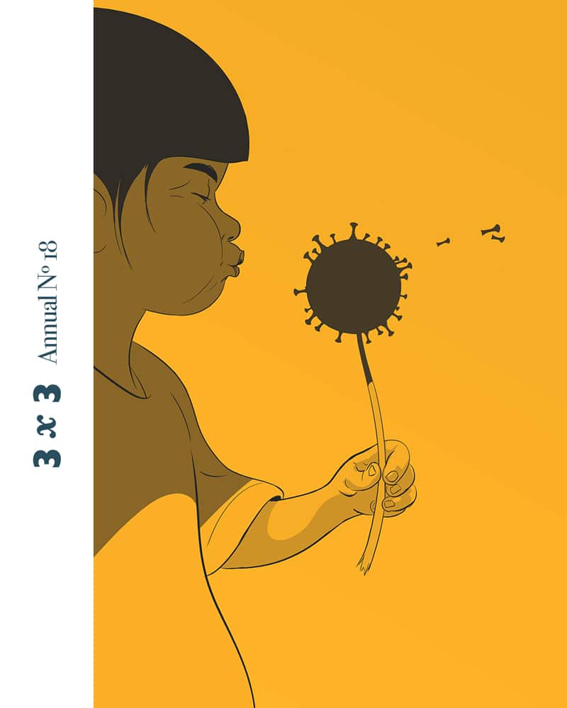 3×3 Annual no. 18 - Kotynski - Anna Goodson Illustration Agency