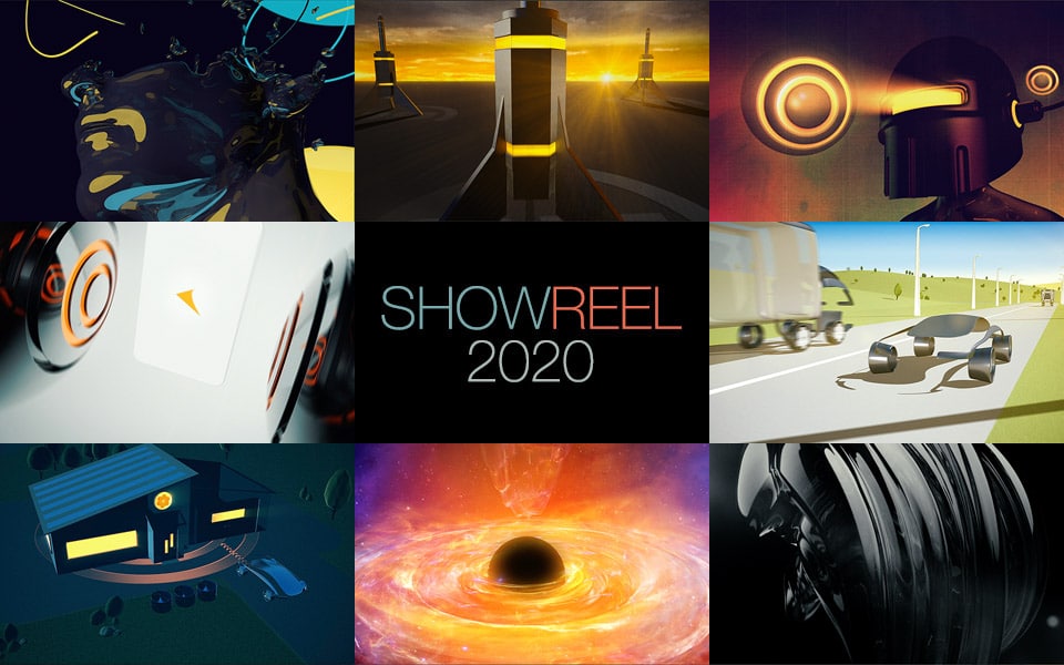 NEW Showreel for 2020 - Andy Potts - Anna Goodson Illustration Agency