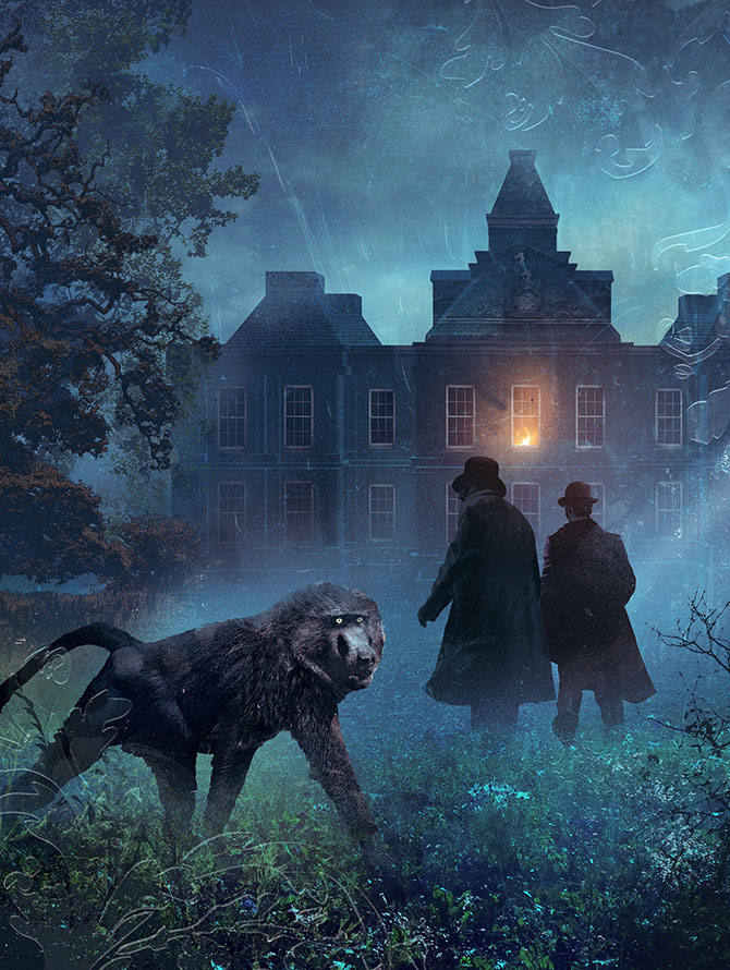 Sherlock Holmes - Andy Potts - Anna Goodson Illustration Agency