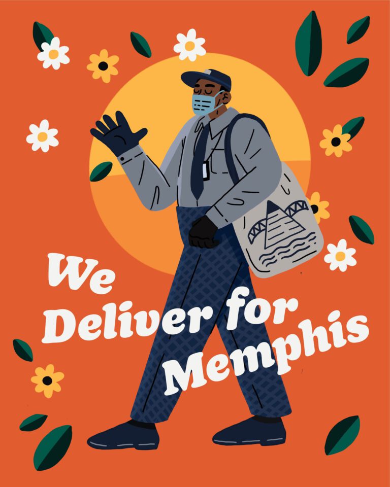 USPS x Mia Saine