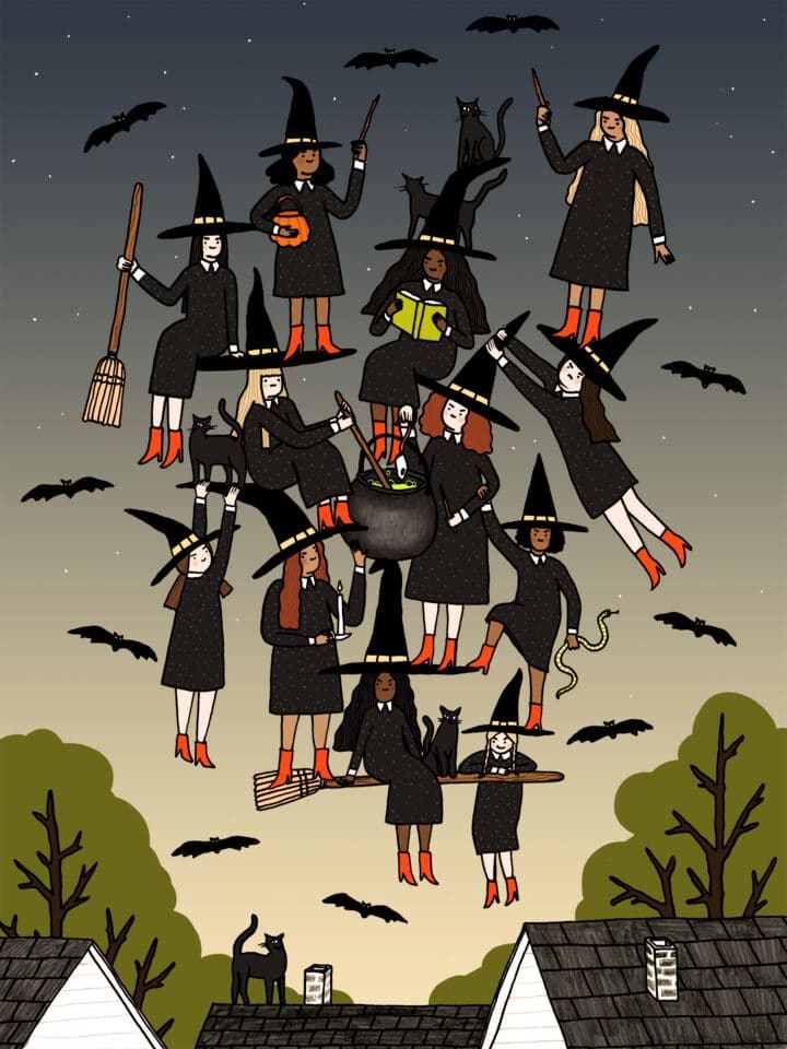12 Witchy Witches