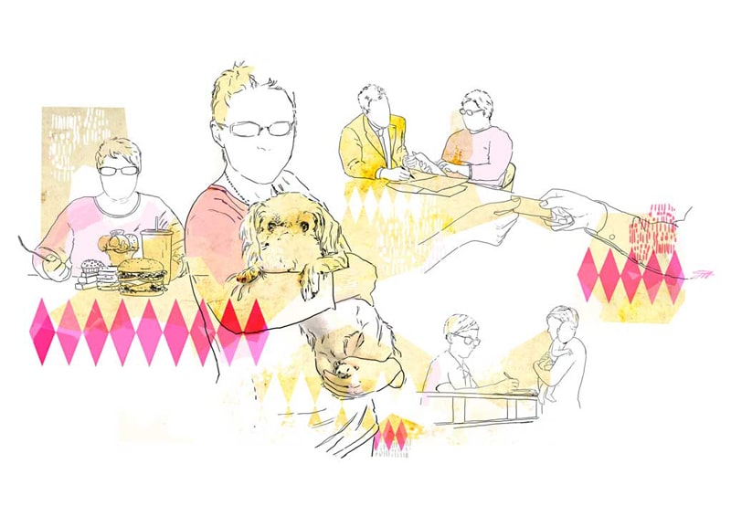 Zukunft jetzt – Future Now - Tina Zellmer - Anna Goodson Illustration Agency