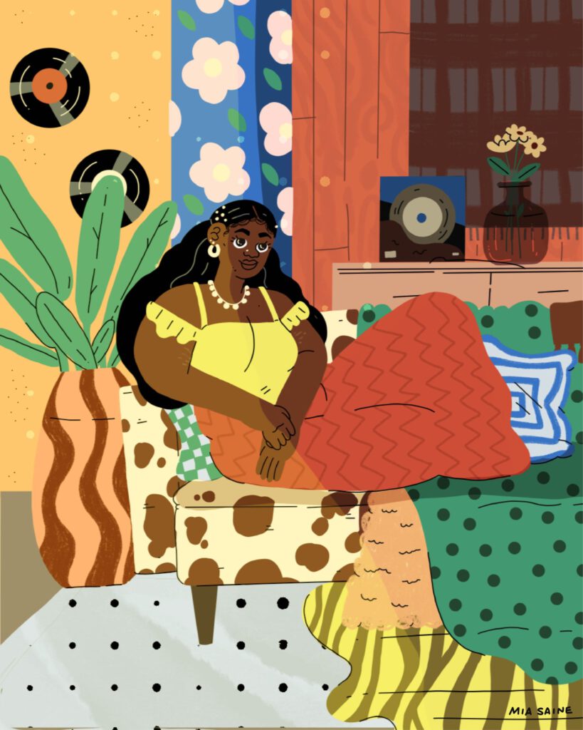 Adobe’s History Recognized - Mia Saine - Anna Goodson Illustration Agency