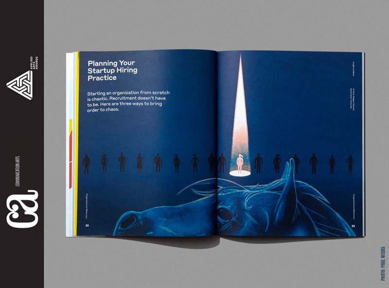 Communication Arts and Applied Arts Recognition - Kotynski - Anna Goodson Illustration Agency