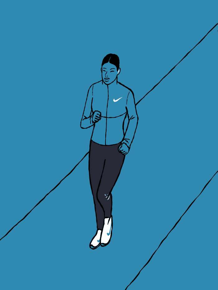 New Nike App - Martin Tognola - Anna Goodson Illustration Agency