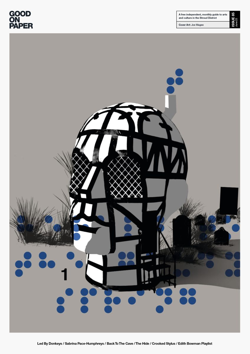 Cover Illustration / Good On Paper Magazine - Joe Magee - Anna Goodson Illustration Agency