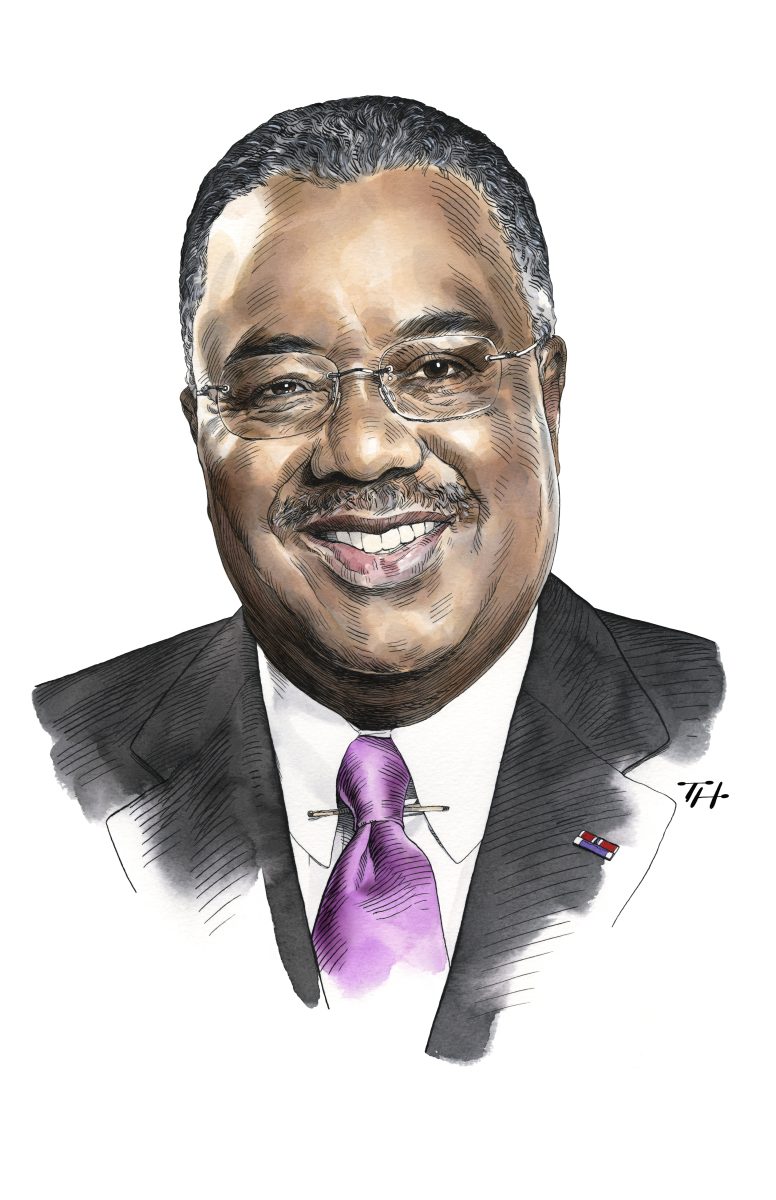 MSHDA Portraits - Tony Healey - Anna Goodson Illustration Agency
