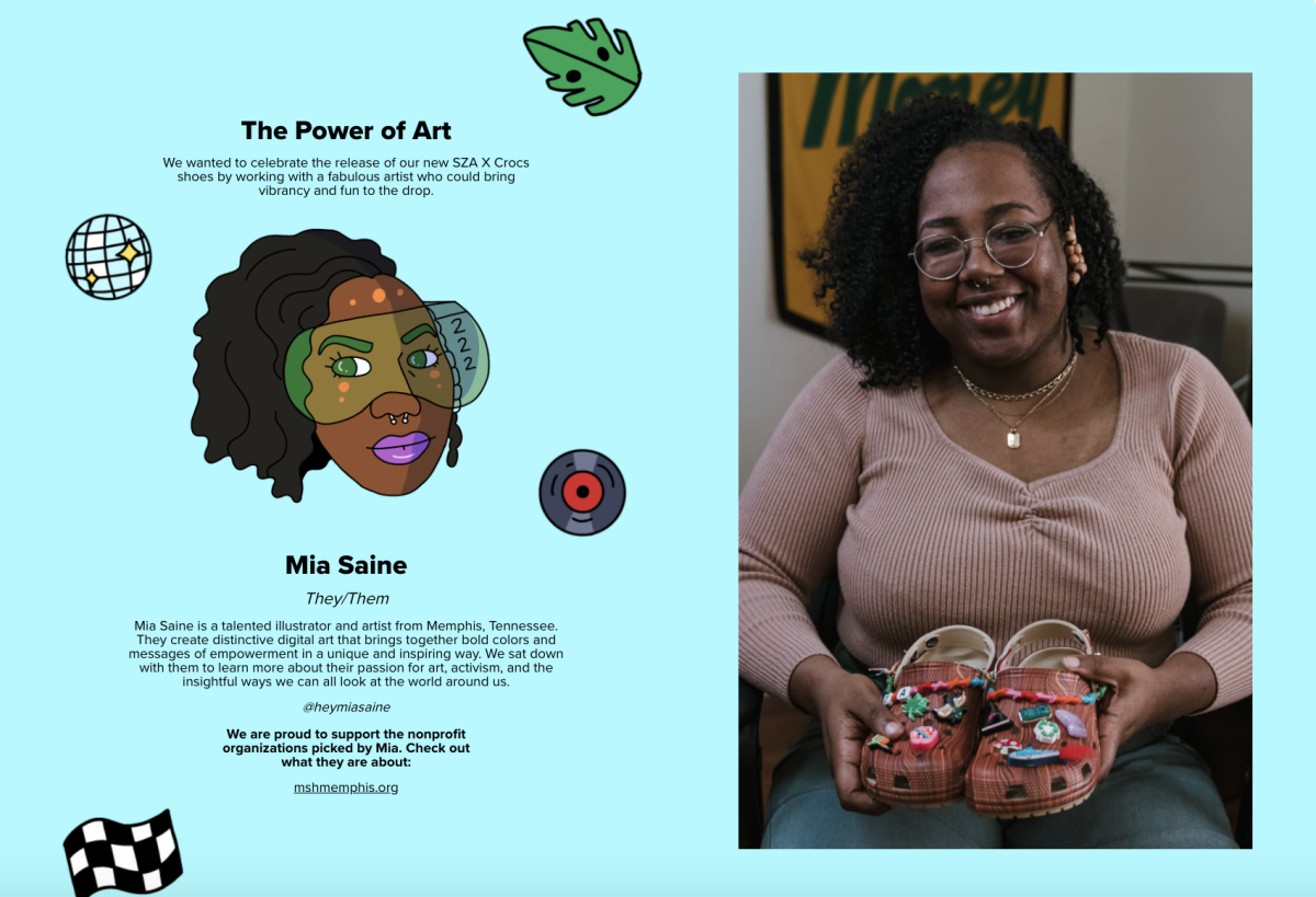 #MentalHealthAwarenessMonth / Crocs - Mia Saine - Anna Goodson Illustration Agency