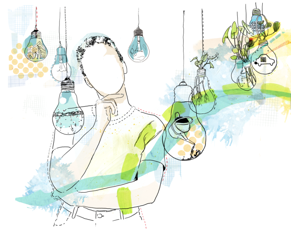 Fall 2022 / Techer magazine. - Tina Zellmer - Anna Goodson Illustration Agency