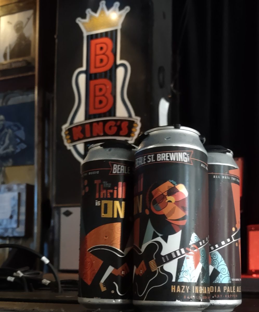 BEALE STREET BREWING Co.  - Pablo Lobato - Anna Goodson Illustration Agency