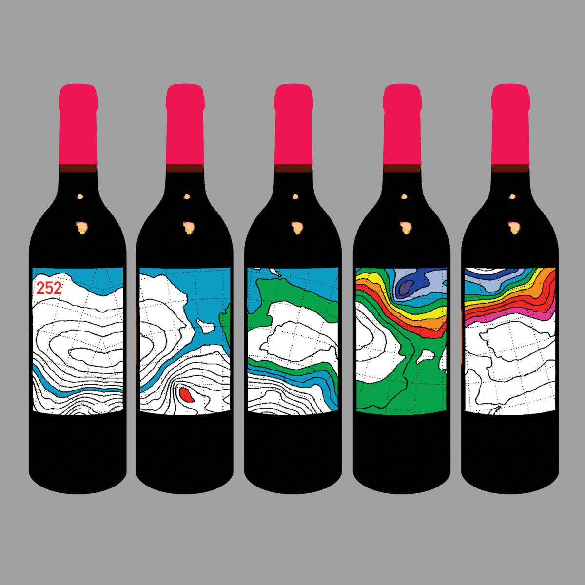 University of Geisenheim / Good Vintage - Joe Magee - Anna Goodson Illustration Agency