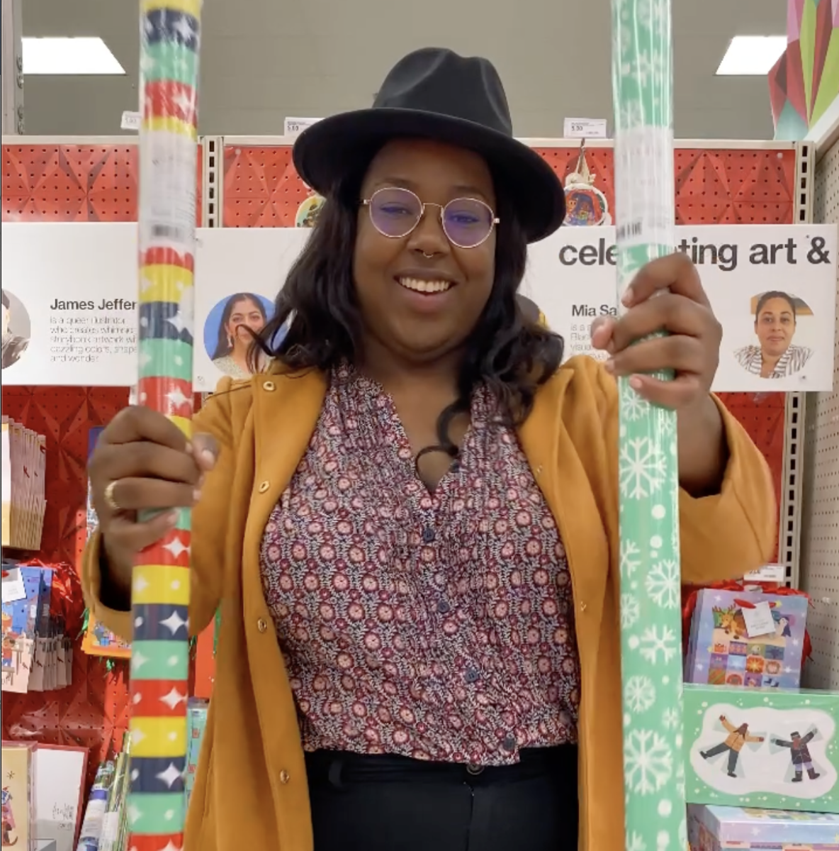 Target / 2022 Wondershop Artists Series - Mia Saine - Anna Goodson Illustration Agency