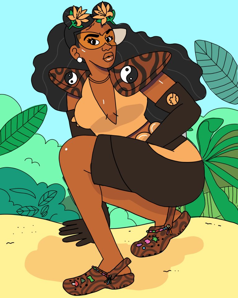 Crocs SZA unofficial