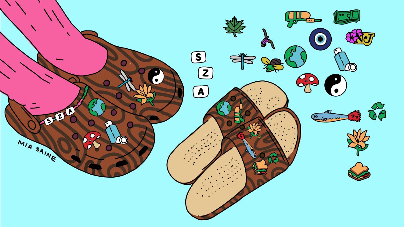 Crocs Saine Updated Jibbitz