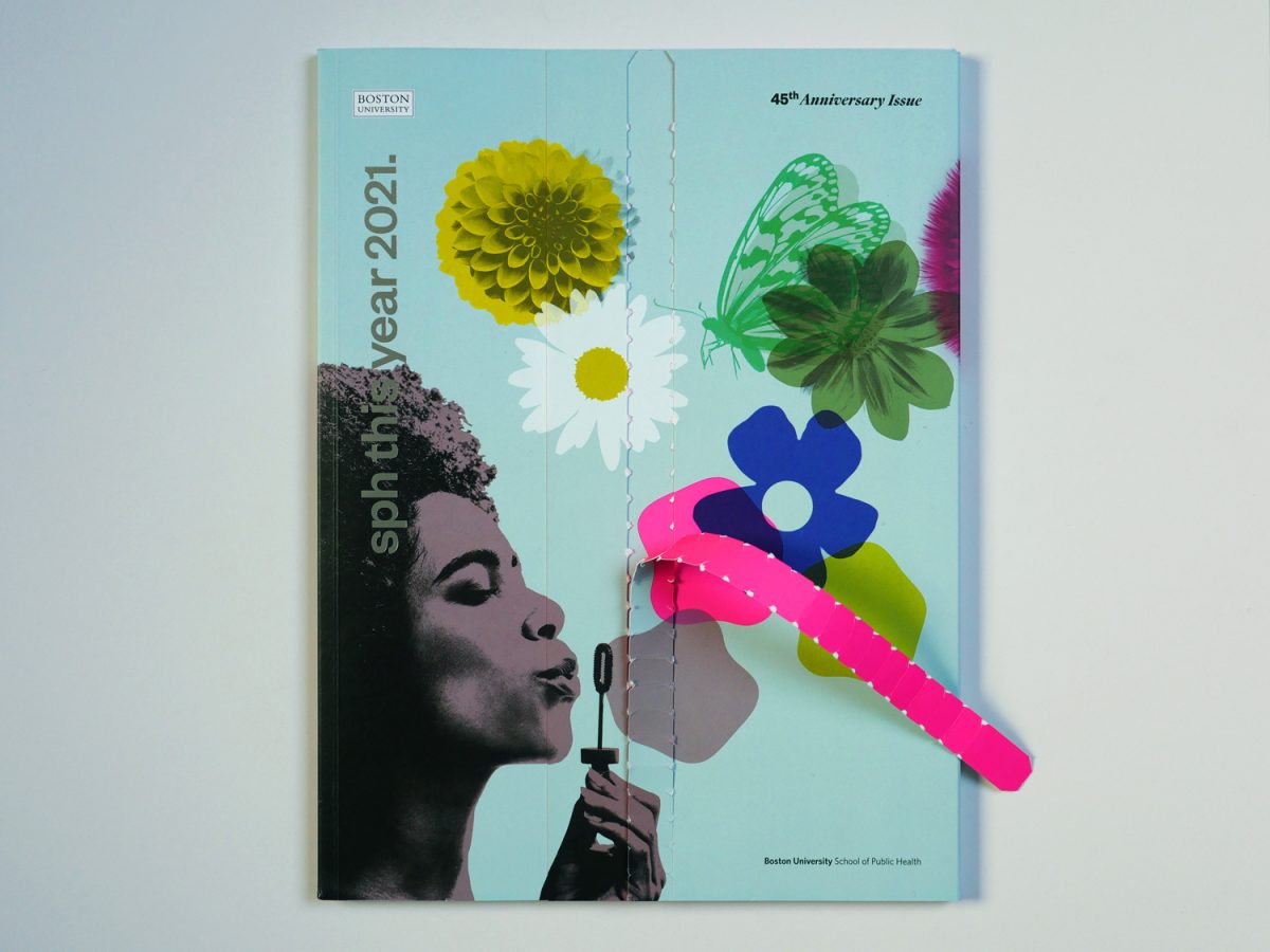 Boston University for their prestigious School of Public Health, has scooped an amazing 8 awards! Gold and Excellence in design and print - Joe Magee - Anna Goodson Illustration Agency