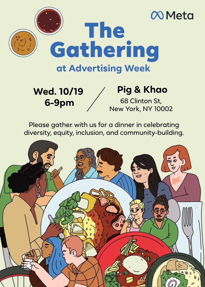 META The Gathering Invite