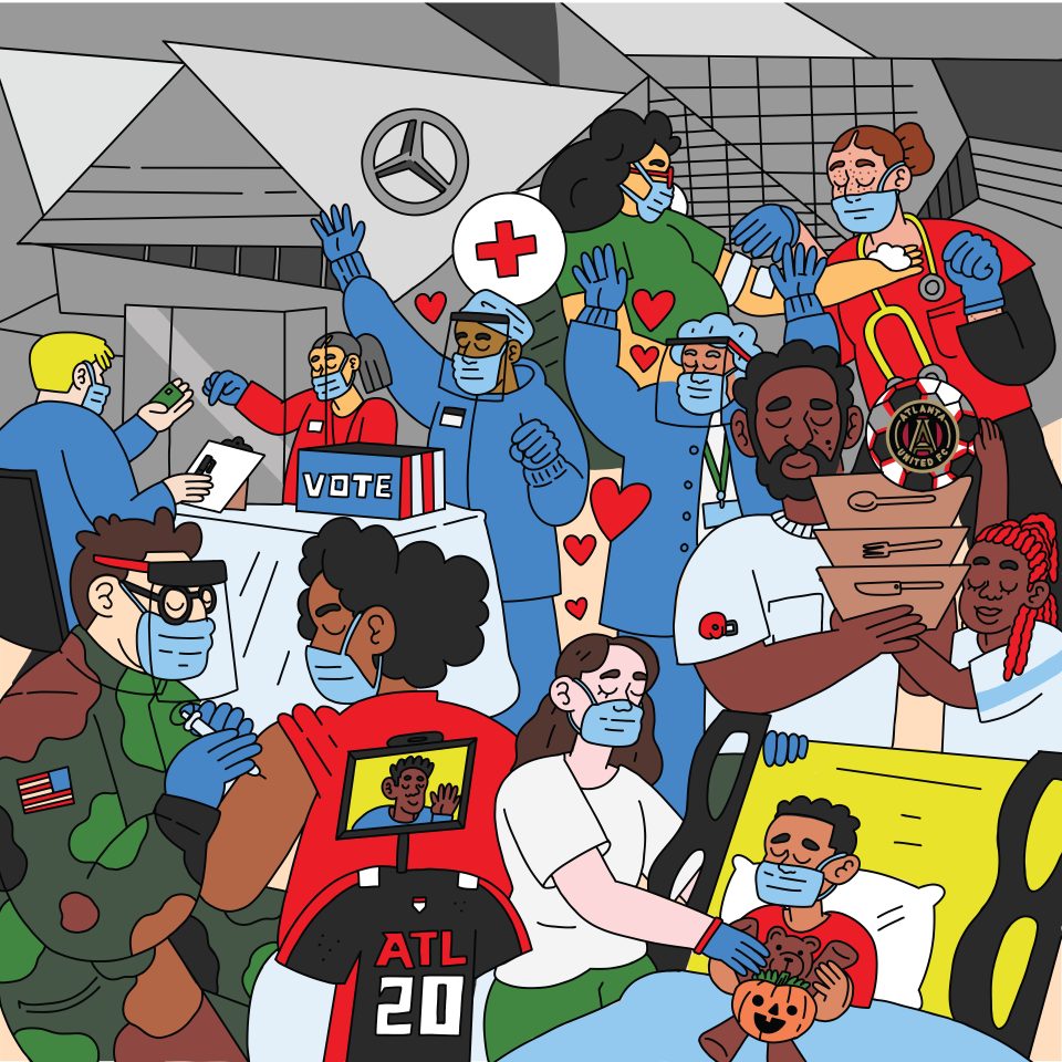 Mercedes-Benz Mural