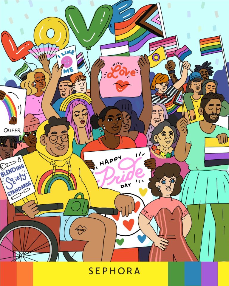 Sephora Pride Saine R3