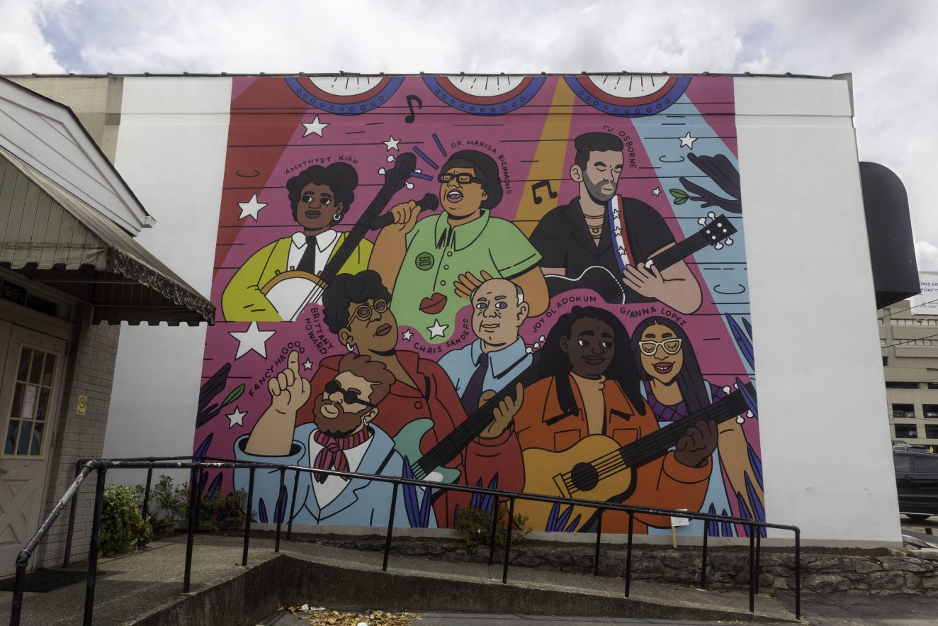 Spotify Mural