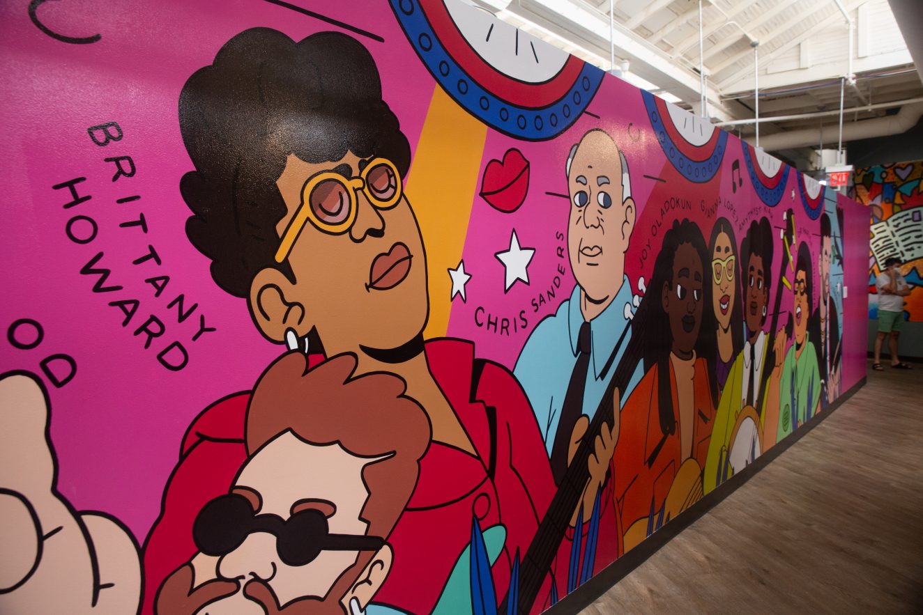 Spotify Mural