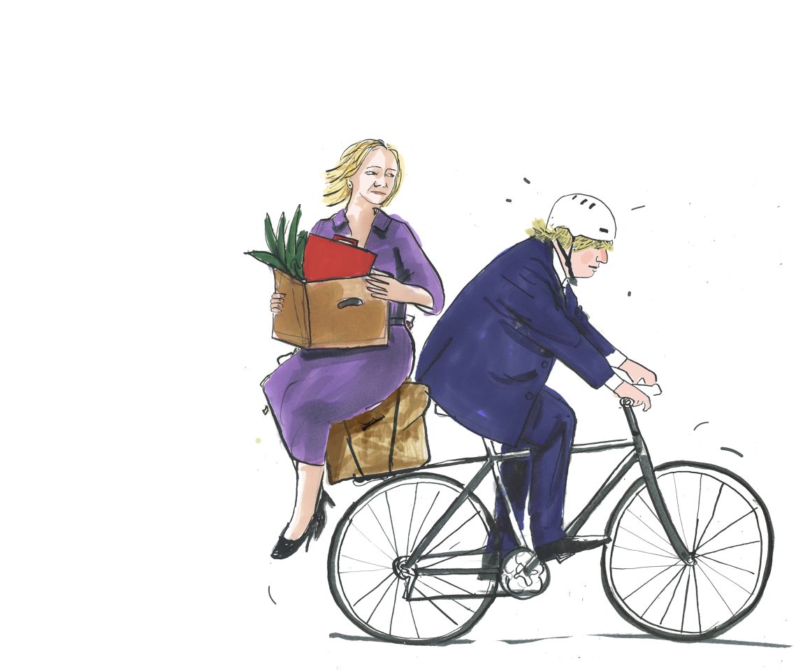 Truss and Johnson 2022