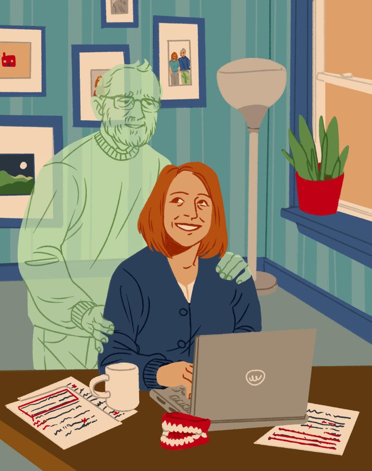 The Washington Post / 12|11 issue – Death and Humor article