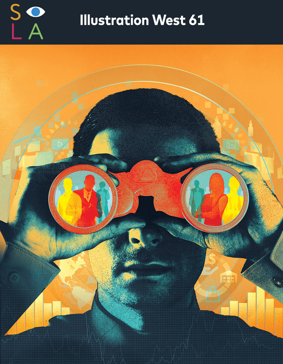 MG Magazine / Illustration West 61 - Andy Potts - Anna Goodson Illustration Agency