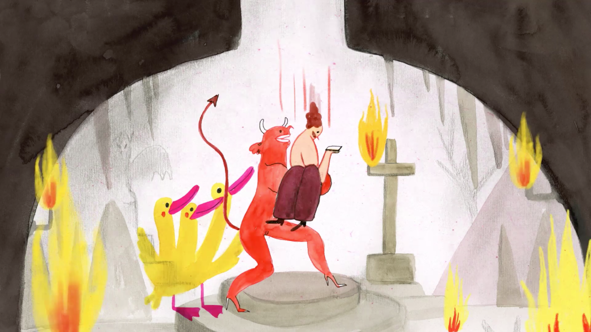 Rougemont / Until love finds you at last - Agathe Bray-Bourret - Anna Goodson Illustration Agency