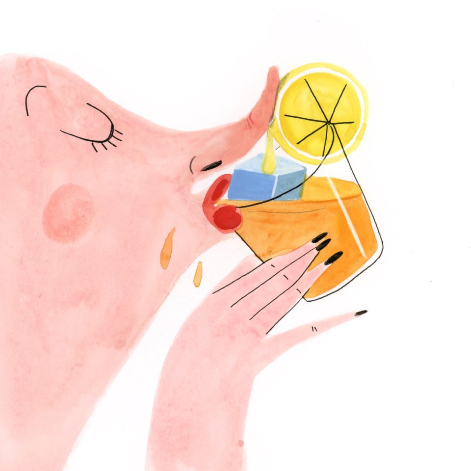 limonade sans paille